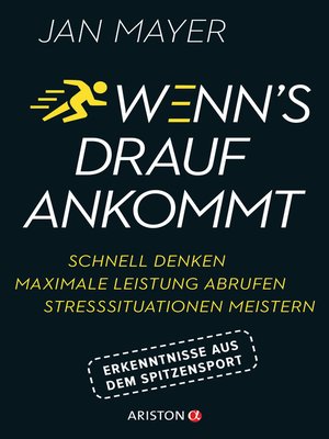 cover image of Wenn's drauf ankommt